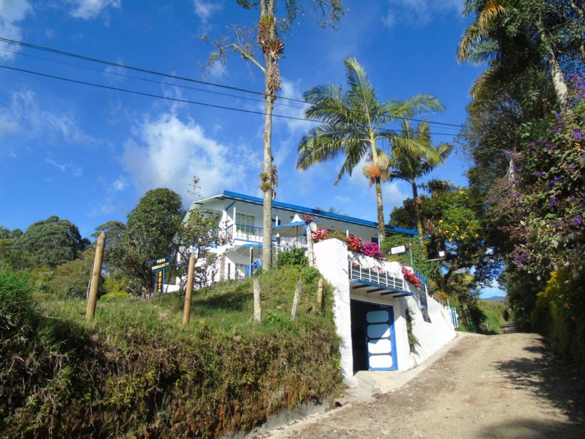Hotel Vista Farallones Jardín Esterno foto