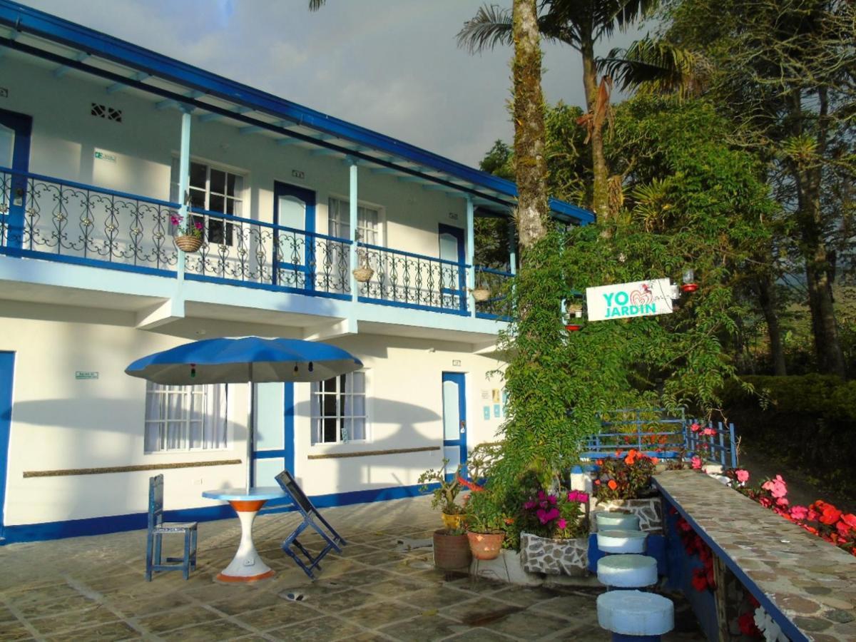 Hotel Vista Farallones Jardín Esterno foto
