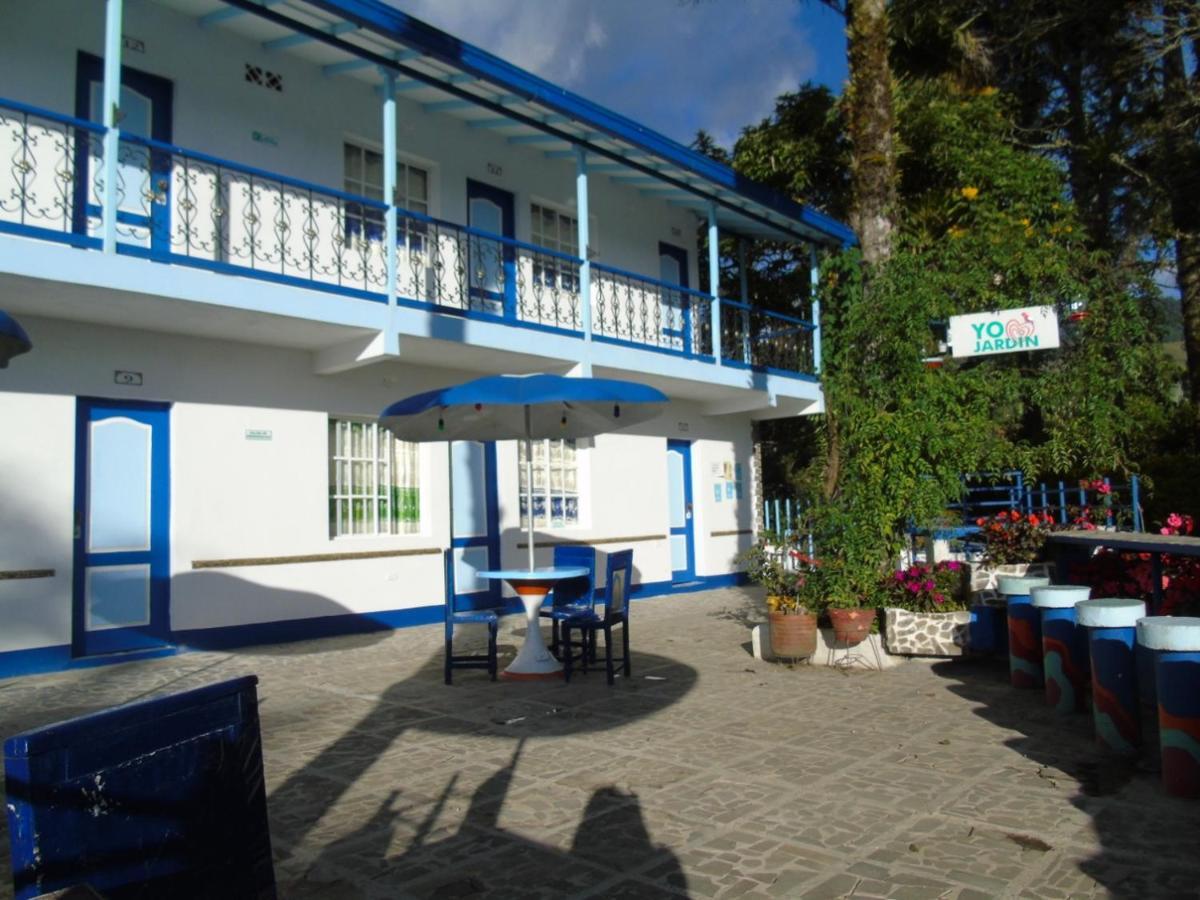 Hotel Vista Farallones Jardín Esterno foto