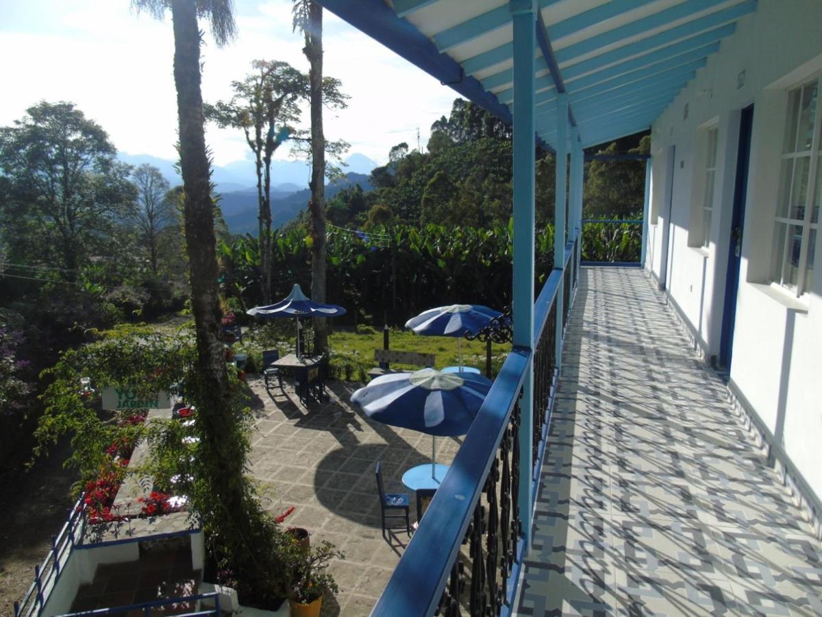 Hotel Vista Farallones Jardín Esterno foto