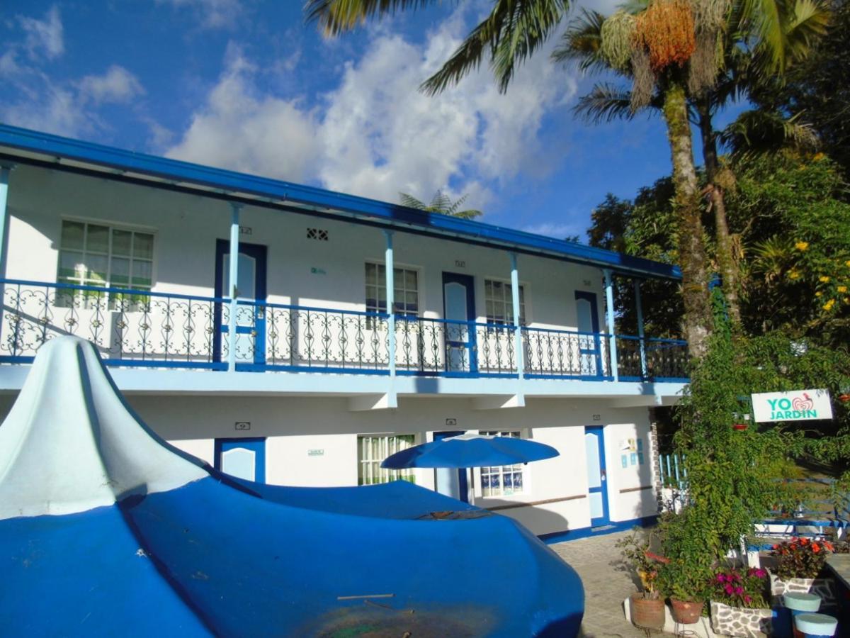 Hotel Vista Farallones Jardín Esterno foto