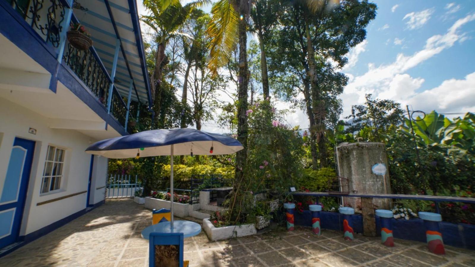 Hotel Vista Farallones Jardín Esterno foto
