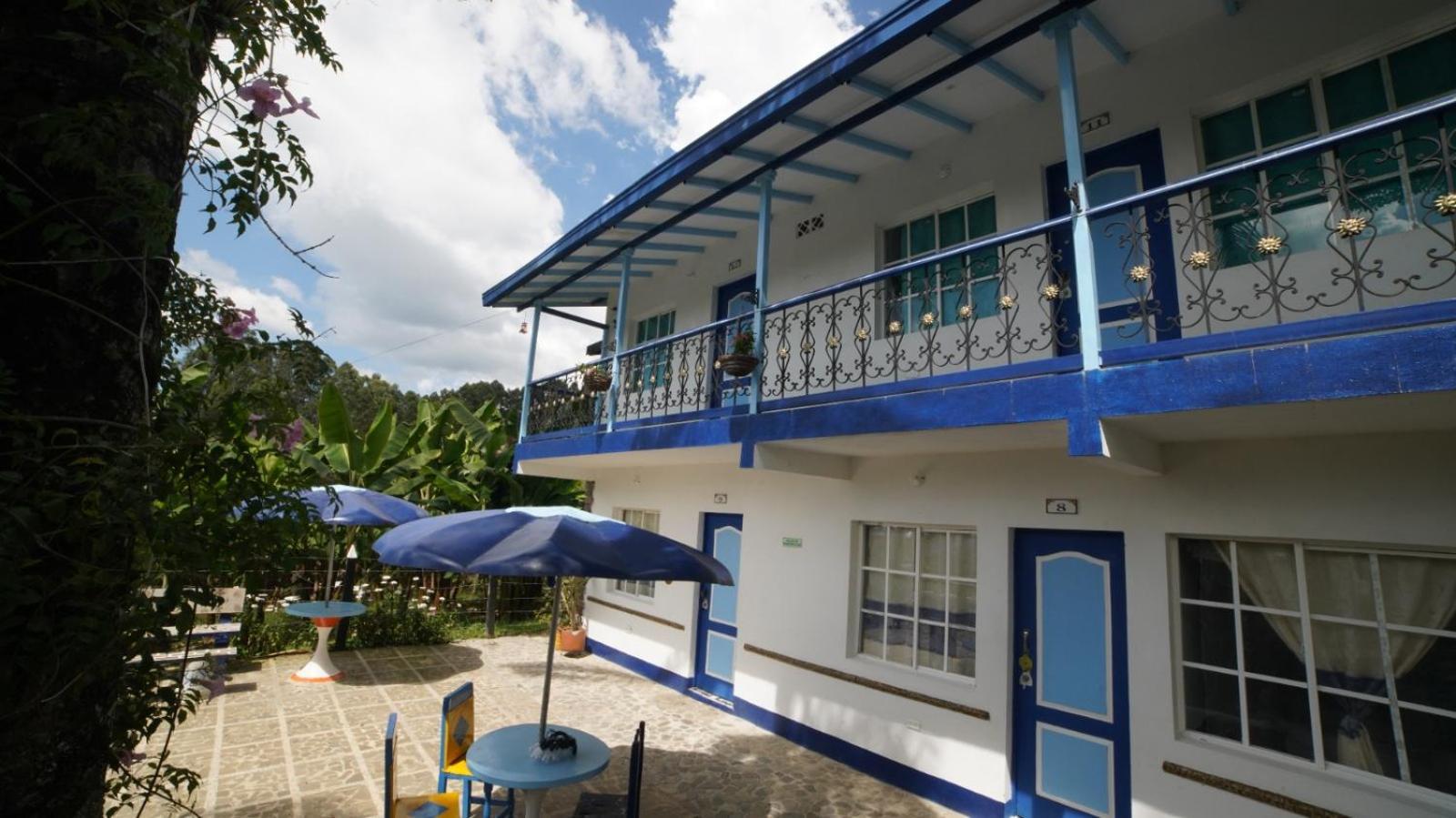 Hotel Vista Farallones Jardín Esterno foto
