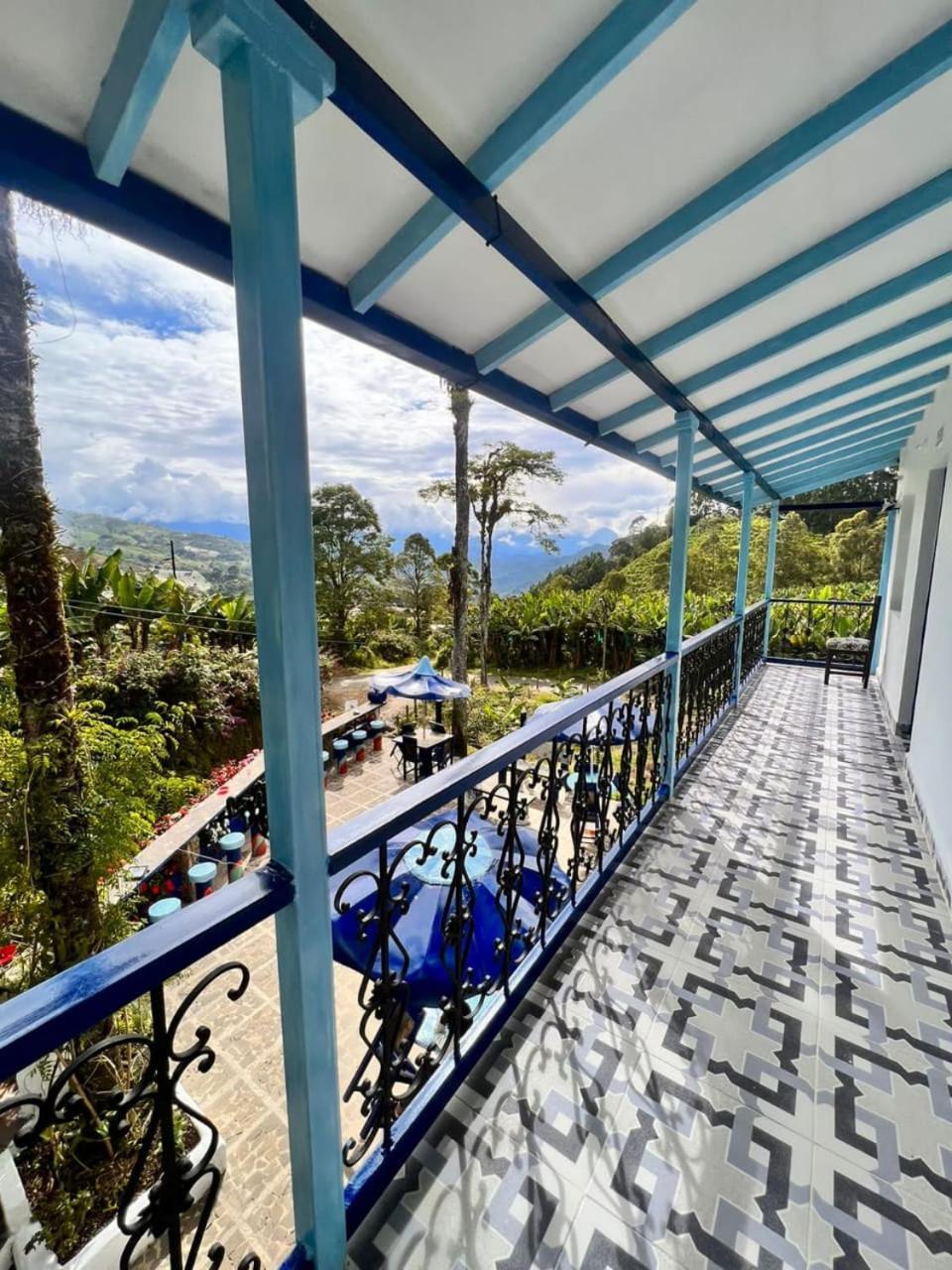 Hotel Vista Farallones Jardín Esterno foto